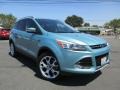Frosted Glass Metallic 2013 Ford Escape Titanium 2.0L EcoBoost 4WD