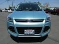 2013 Frosted Glass Metallic Ford Escape Titanium 2.0L EcoBoost 4WD  photo #2