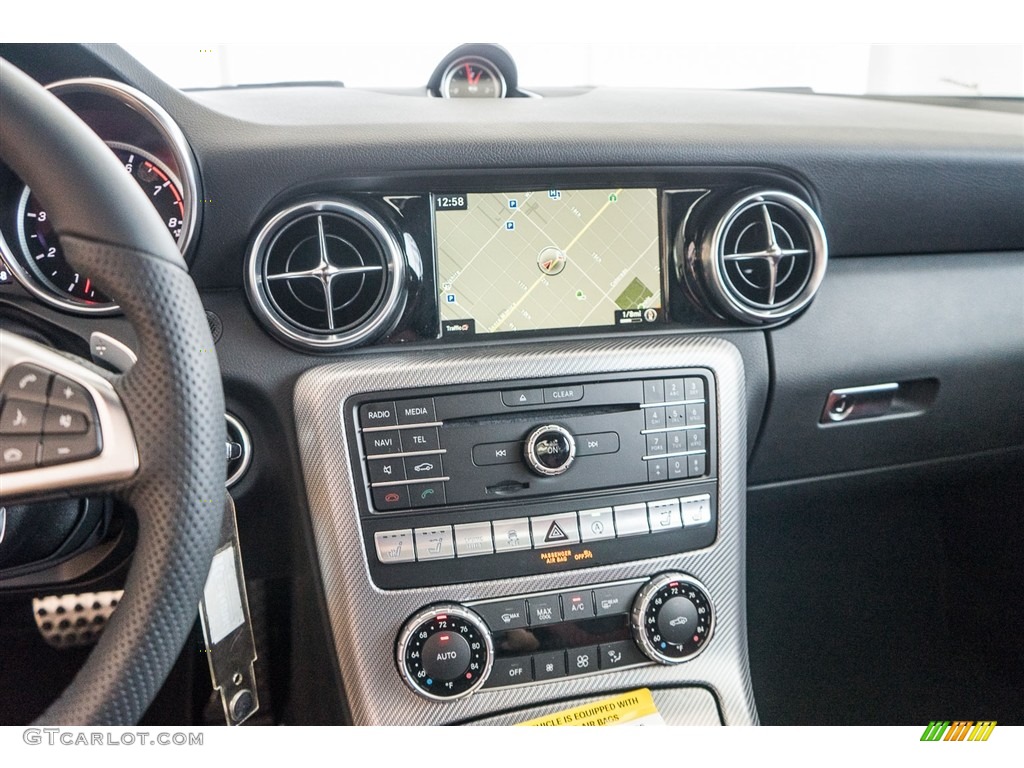 2017 Mercedes-Benz SLC 43 AMG Roadster Controls Photo #114982325