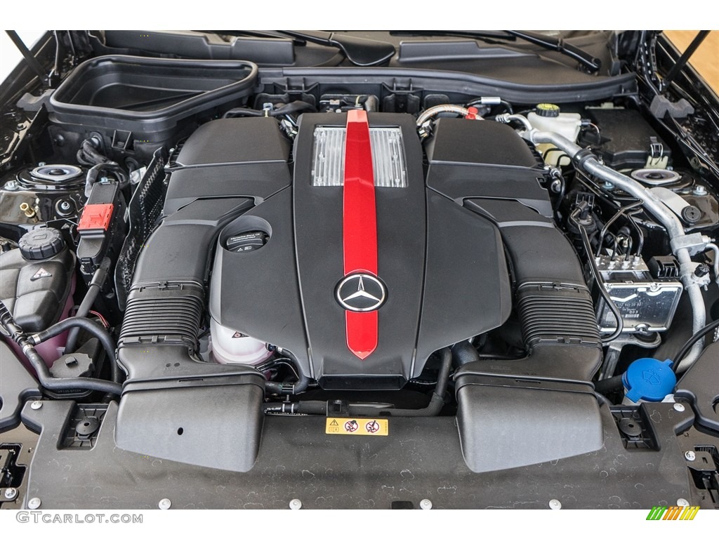 2017 Mercedes-Benz SLC 43 AMG Roadster 3.0 Liter AMG Turbocharged DOHC 24-Valve VVT V6 Engine Photo #114982352