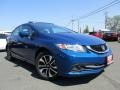 Dyno Blue Pearl - Civic EX Sedan Photo No. 1