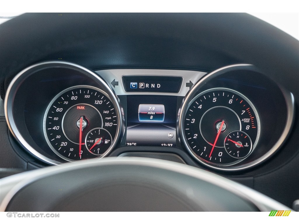 2017 Mercedes-Benz SL 450 Roadster Gauges Photo #114982928