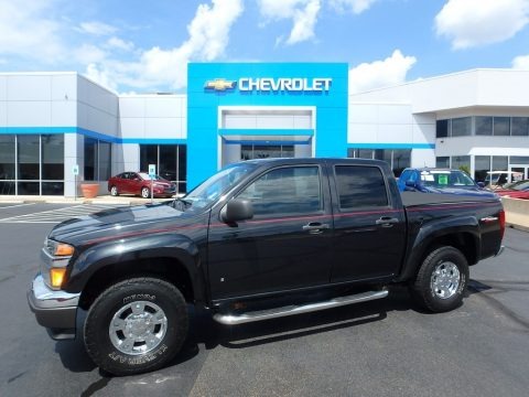 2008 GMC Canyon SLE Crew Cab 4x4 Data, Info and Specs