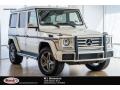 2016 designo Mystic White Metallic Mercedes-Benz G 550  photo #1