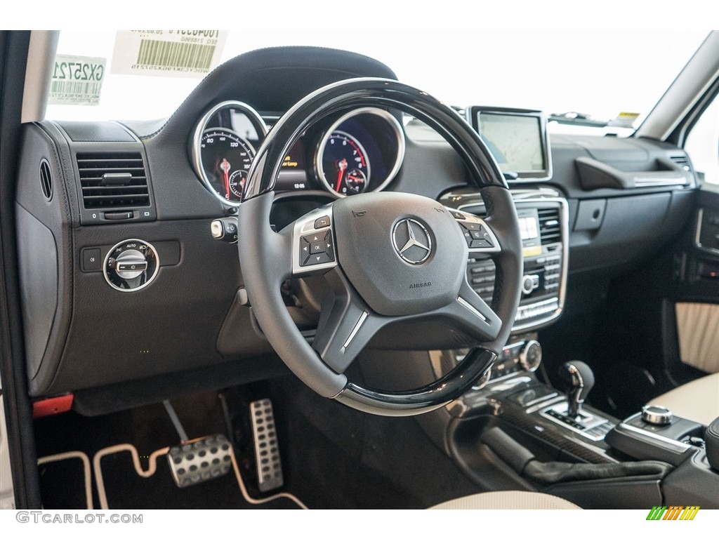 2016 Mercedes-Benz G 550 designo Porcelain Dashboard Photo #114983484