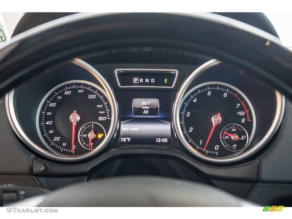 2016 Mercedes-Benz G 550 Gauges Photo #114983543
