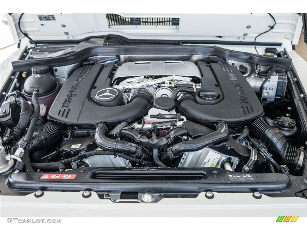 2016 Mercedes-Benz G 550 4.0 Liter DI biturbo DOHC 32-Valve VVT V8 Engine Photo #114983597
