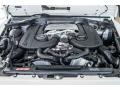 4.0 Liter DI biturbo DOHC 32-Valve VVT V8 2016 Mercedes-Benz G 550 Engine