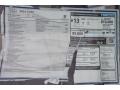 2016 Mercedes-Benz G 550 Window Sticker