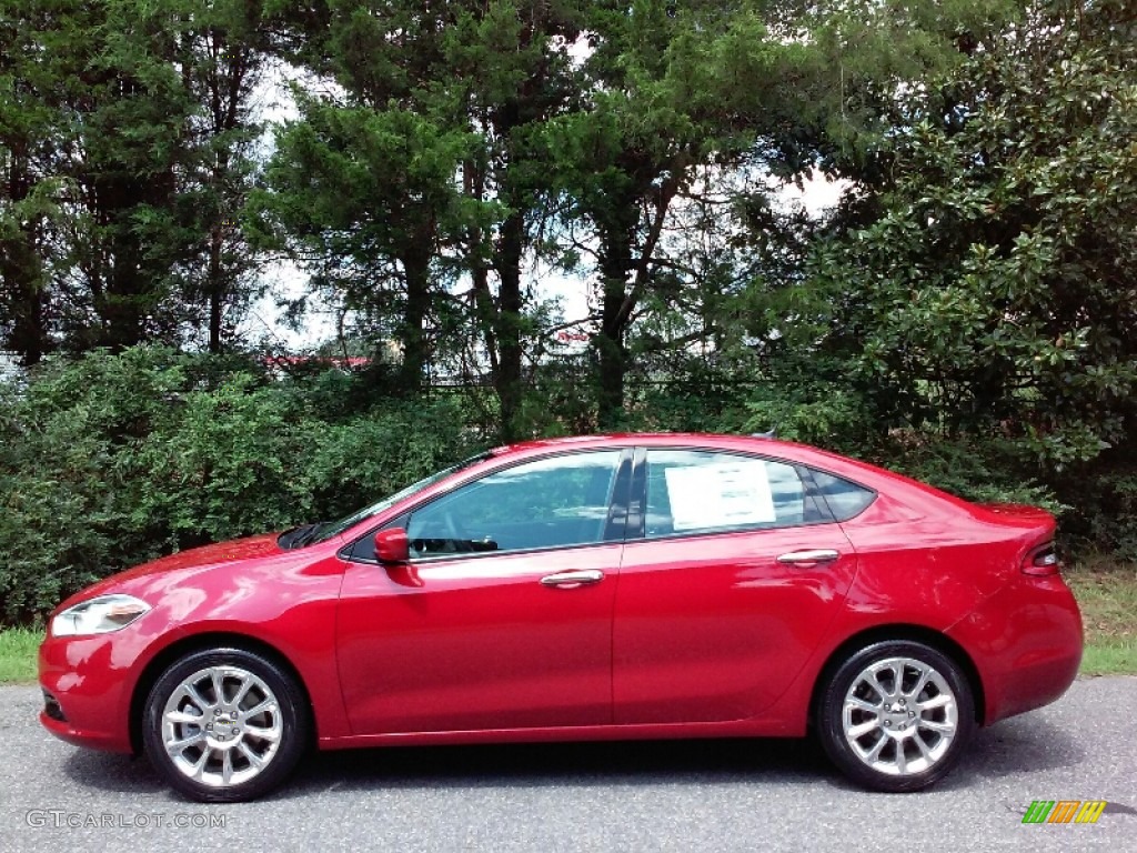 Redline 2 Coat Pearl 2016 Dodge Dart SXT Sport Exterior Photo #114984002