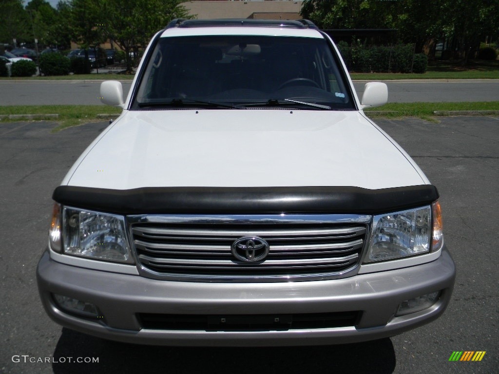2004 Land Cruiser  - Natural White / Stone photo #5
