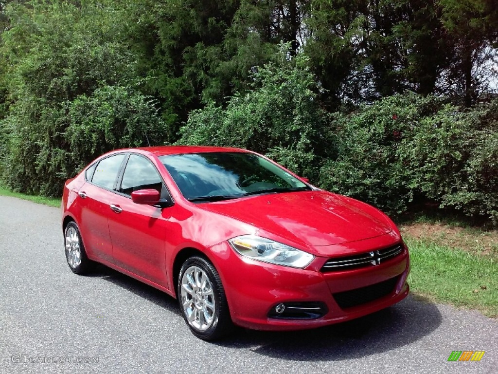 Redline 2 Coat Pearl 2016 Dodge Dart SXT Sport Exterior Photo #114984149