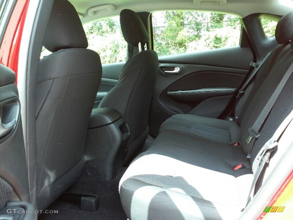 2016 Dodge Dart SXT Sport Rear Seat Photos