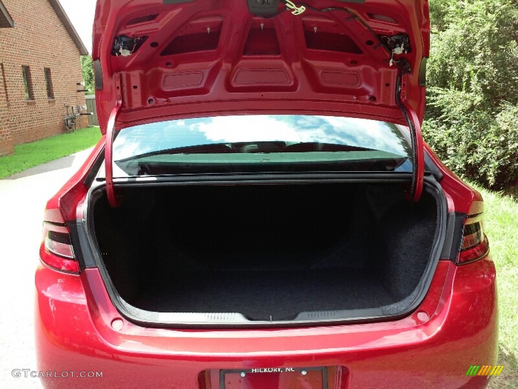 2016 Dodge Dart SXT Sport Trunk Photos
