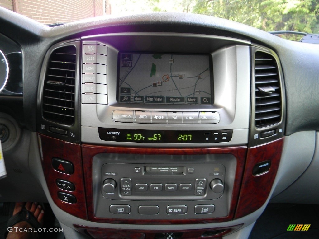2004 Land Cruiser  - Natural White / Stone photo #15