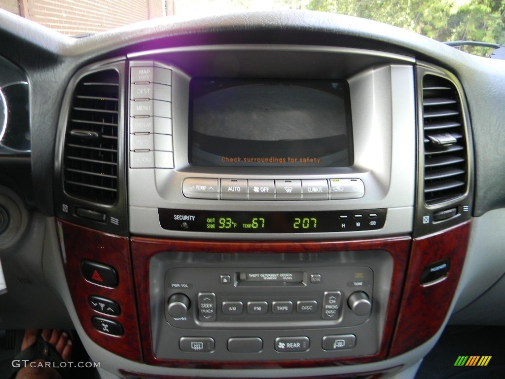 2004 Land Cruiser  - Natural White / Stone photo #16