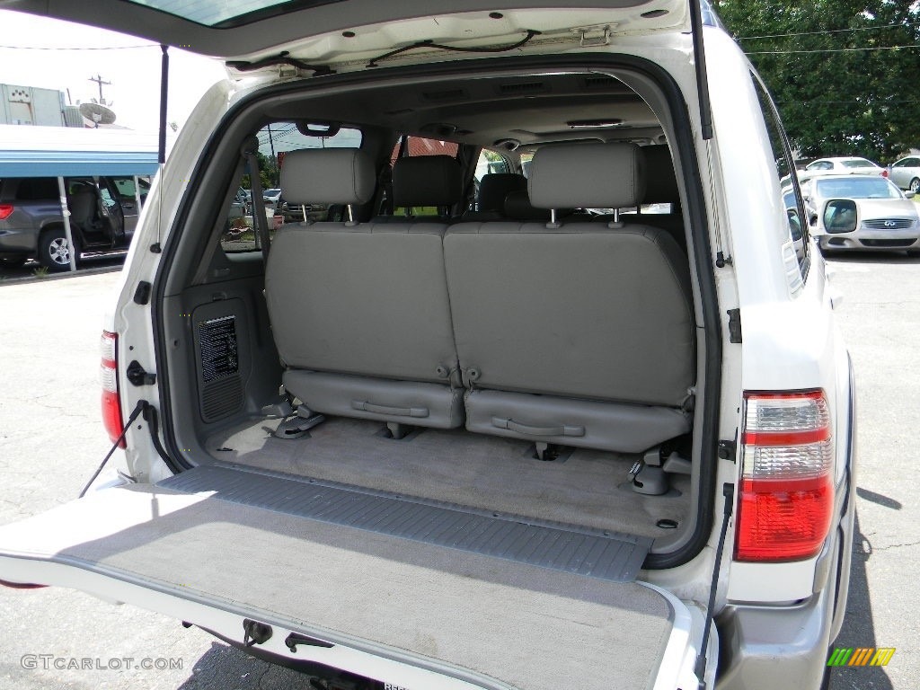2004 Land Cruiser  - Natural White / Stone photo #20
