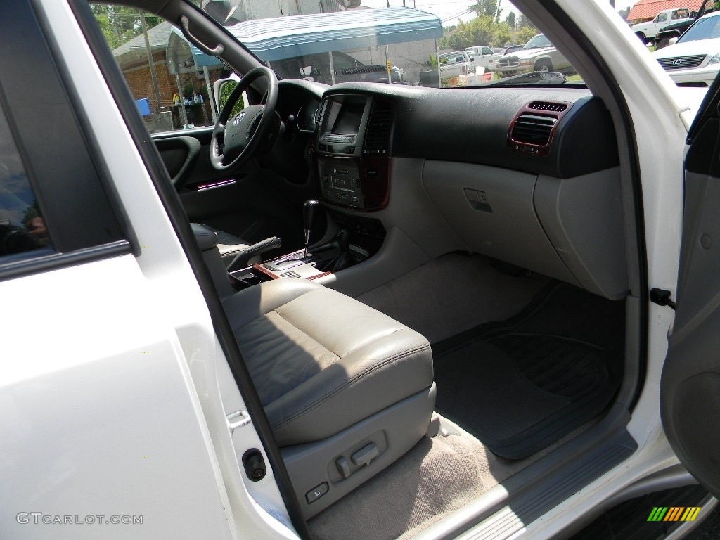 2004 Land Cruiser  - Natural White / Stone photo #21