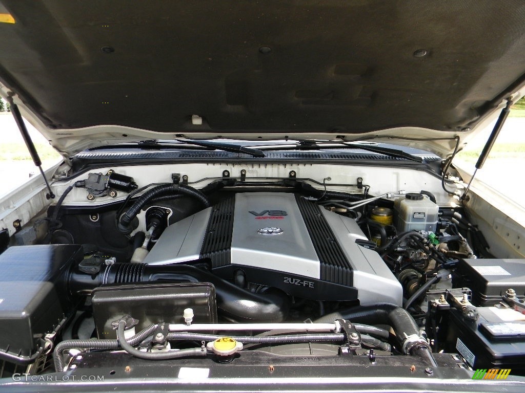 2004 Land Cruiser  - Natural White / Stone photo #25