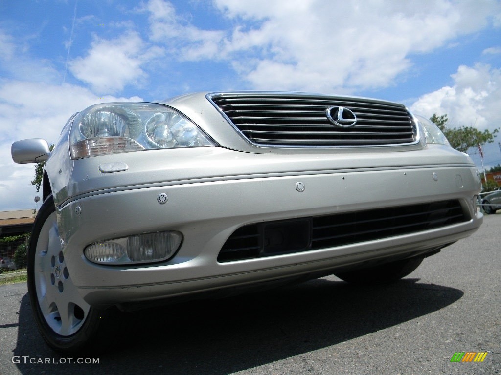 2003 LS 430 Sedan - Mystic Gold Metallic / Light Charcoal photo #1