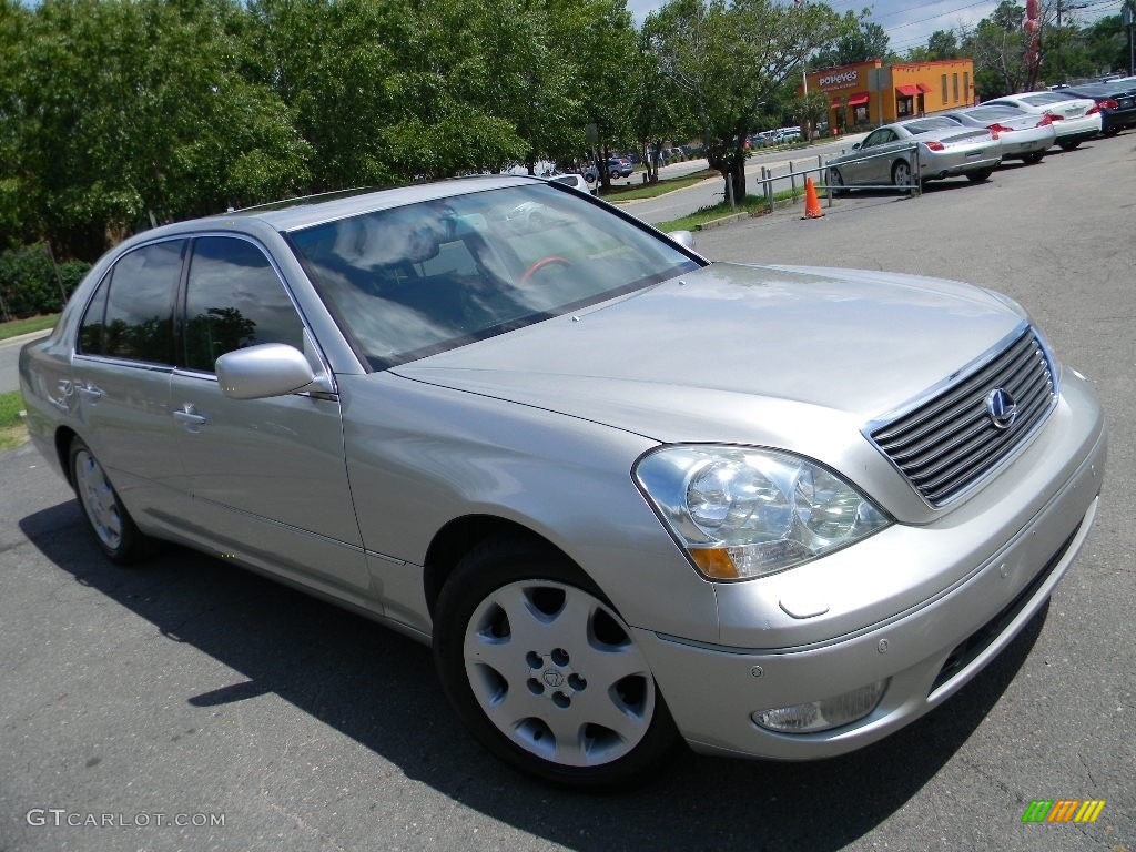 2003 LS 430 Sedan - Mystic Gold Metallic / Light Charcoal photo #3