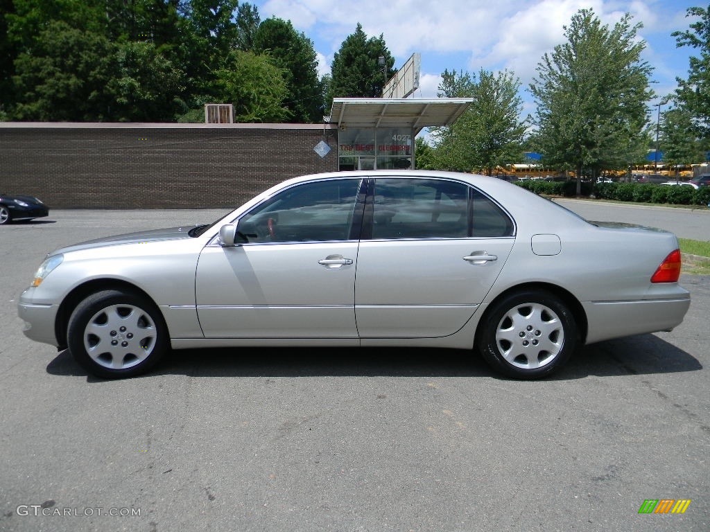 2003 LS 430 Sedan - Mystic Gold Metallic / Light Charcoal photo #7