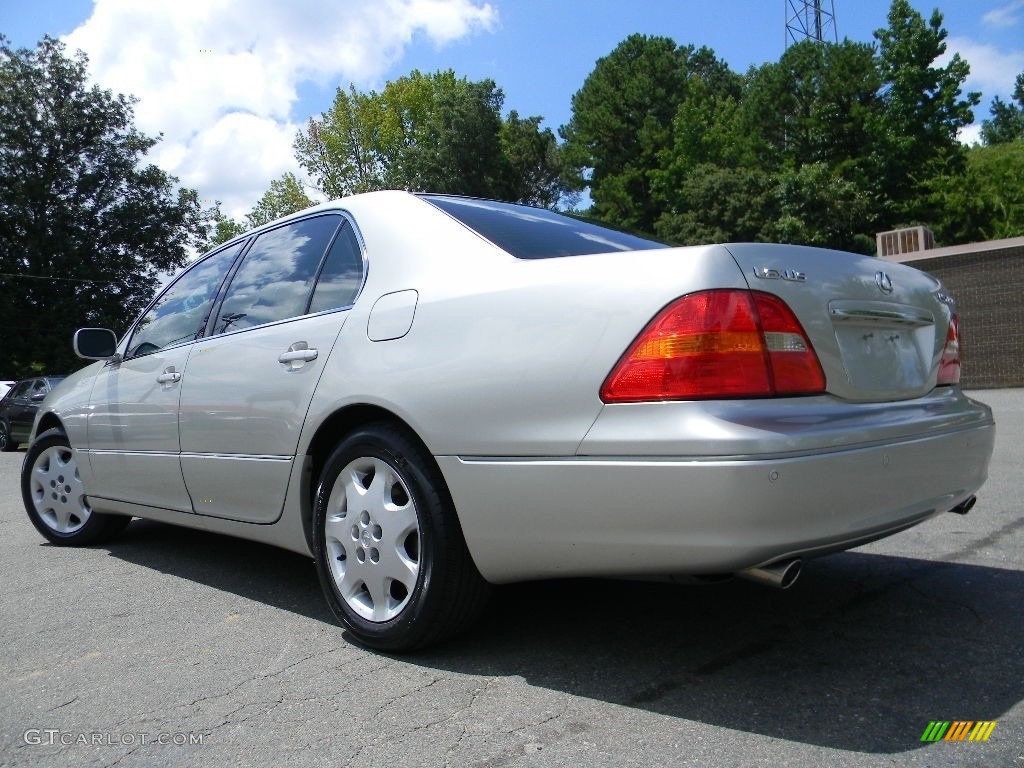 2003 LS 430 Sedan - Mystic Gold Metallic / Light Charcoal photo #8