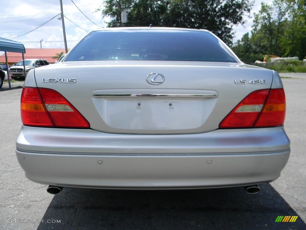 2003 LS 430 Sedan - Mystic Gold Metallic / Light Charcoal photo #9