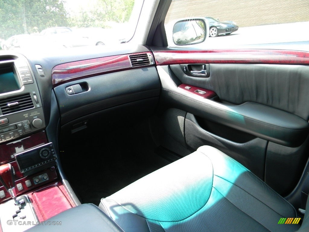 2003 LS 430 Sedan - Mystic Gold Metallic / Light Charcoal photo #14