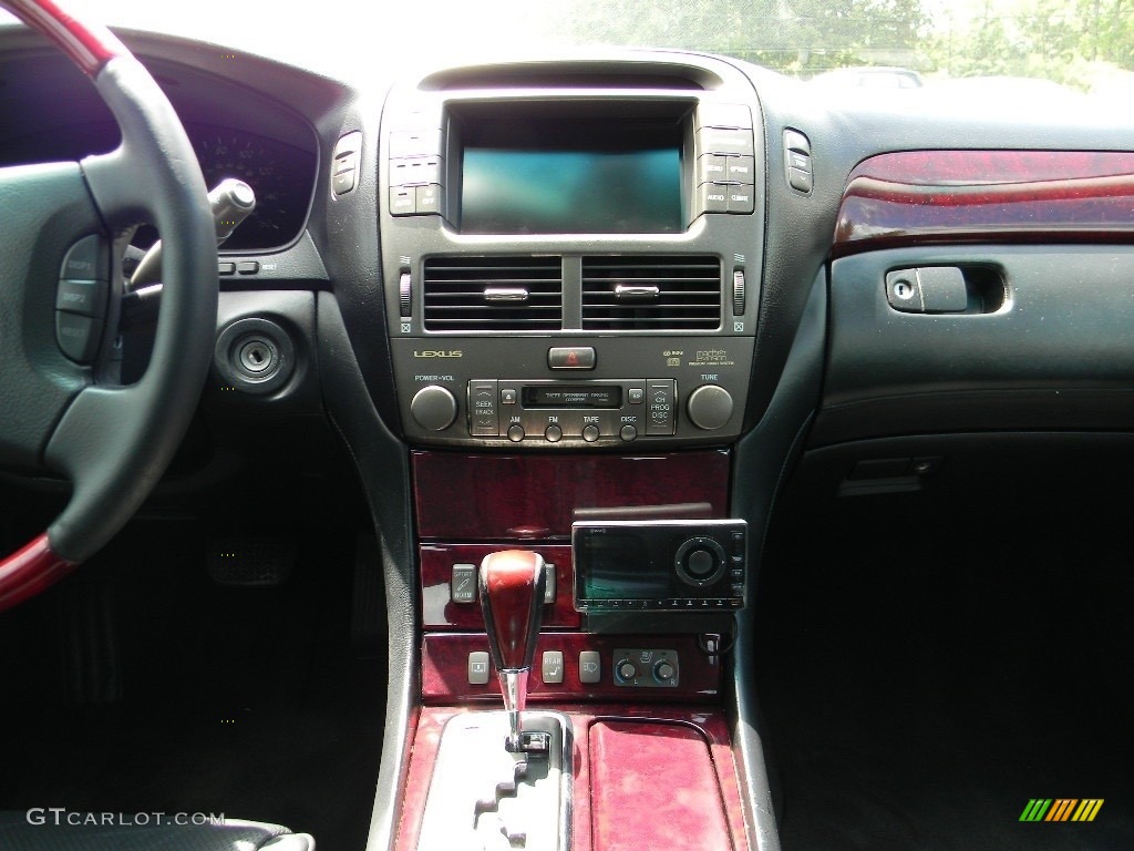 2003 LS 430 Sedan - Mystic Gold Metallic / Light Charcoal photo #15