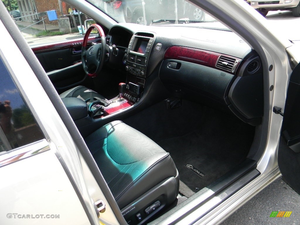 2003 LS 430 Sedan - Mystic Gold Metallic / Light Charcoal photo #22