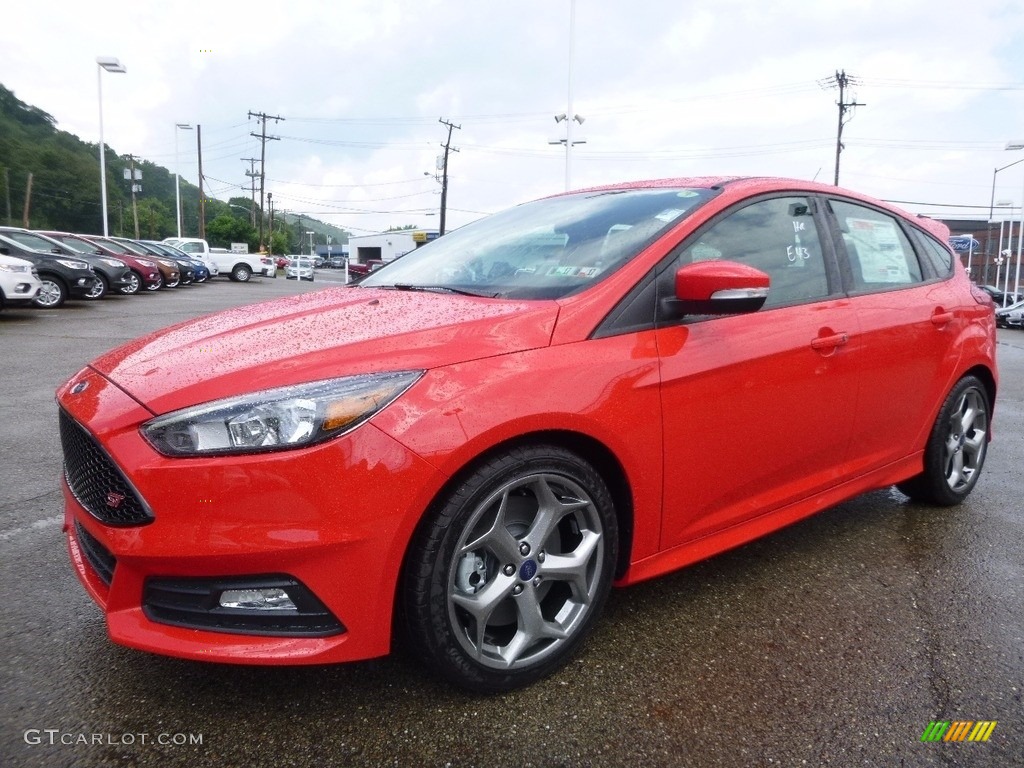 Race Red 2016 Ford Focus ST Exterior Photo #114985331