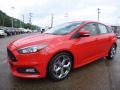 Race Red 2016 Ford Focus ST Exterior