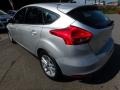 2016 Ingot Silver Ford Focus SE Hatch  photo #4