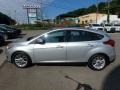 2016 Ingot Silver Ford Focus SE Hatch  photo #5