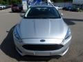 2016 Ingot Silver Ford Focus SE Hatch  photo #7