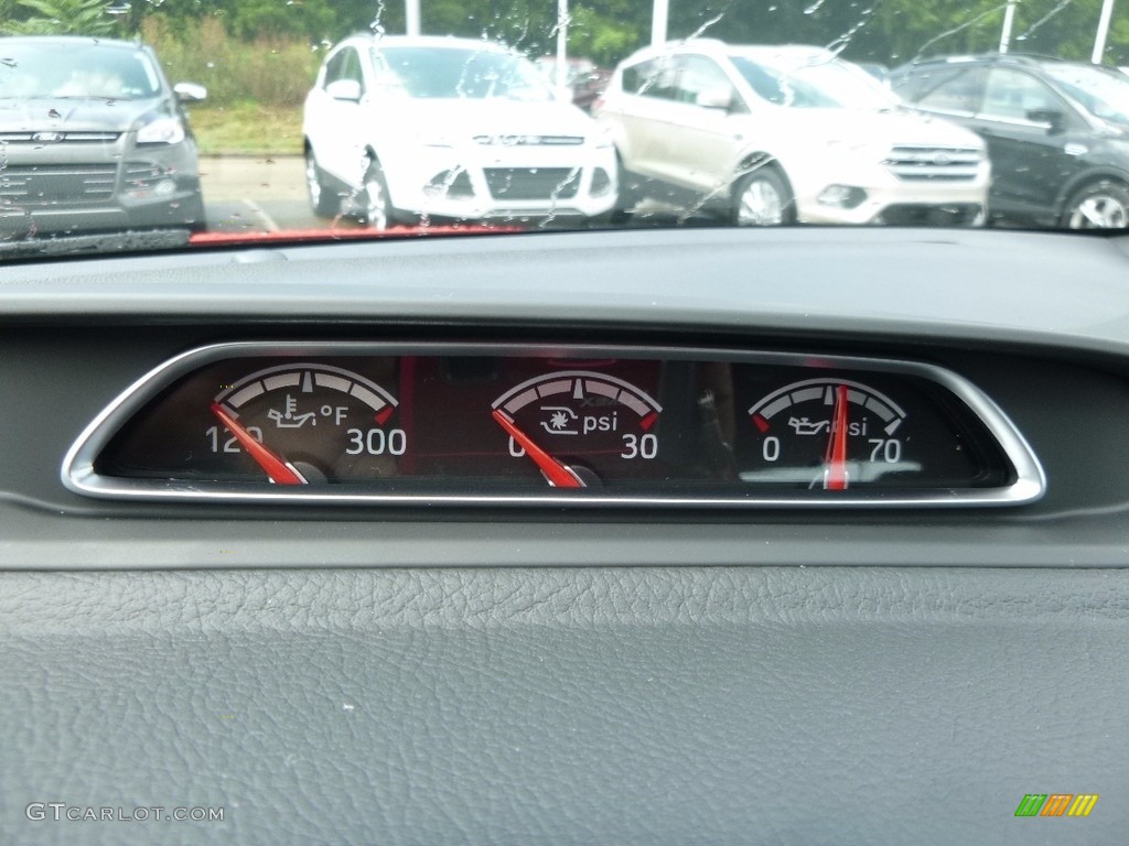 2016 Focus ST - Race Red / Charcoal Black photo #19