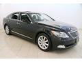 Obsidian Black 2008 Lexus LS 460