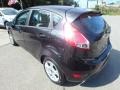 2014 Tuxedo Black Ford Fiesta SE Hatchback  photo #5