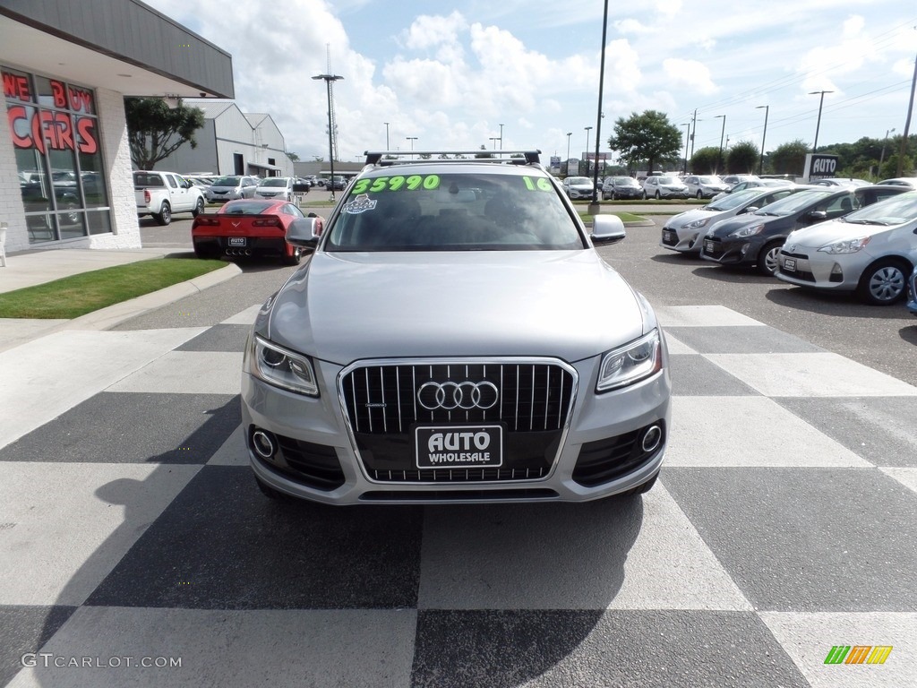 2016 Q5 2.0 TFSI Premium quattro - Florett Silver Metallic / Titanium Gray photo #2