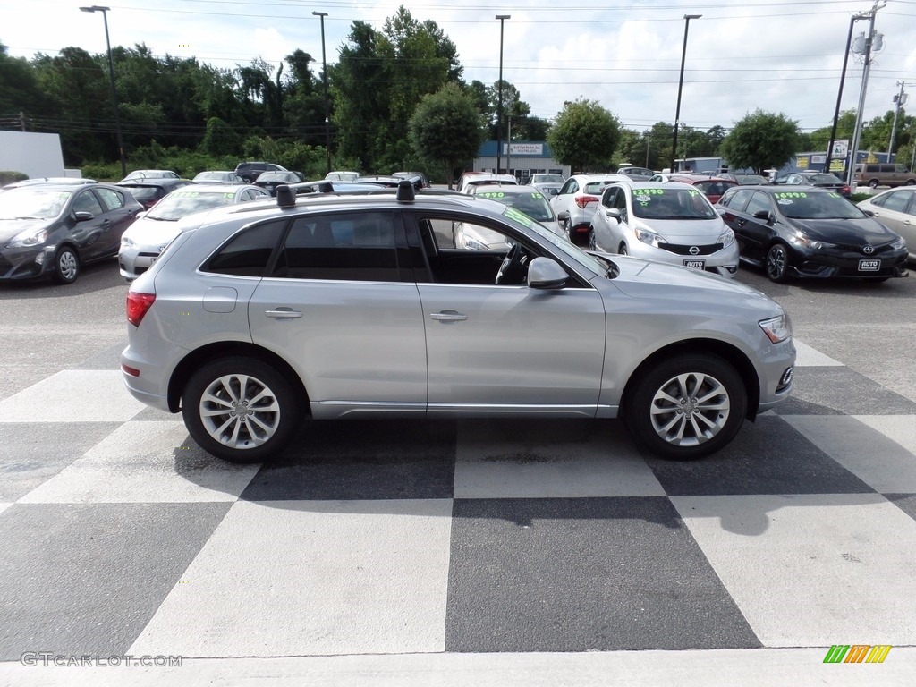 2016 Q5 2.0 TFSI Premium quattro - Florett Silver Metallic / Titanium Gray photo #3