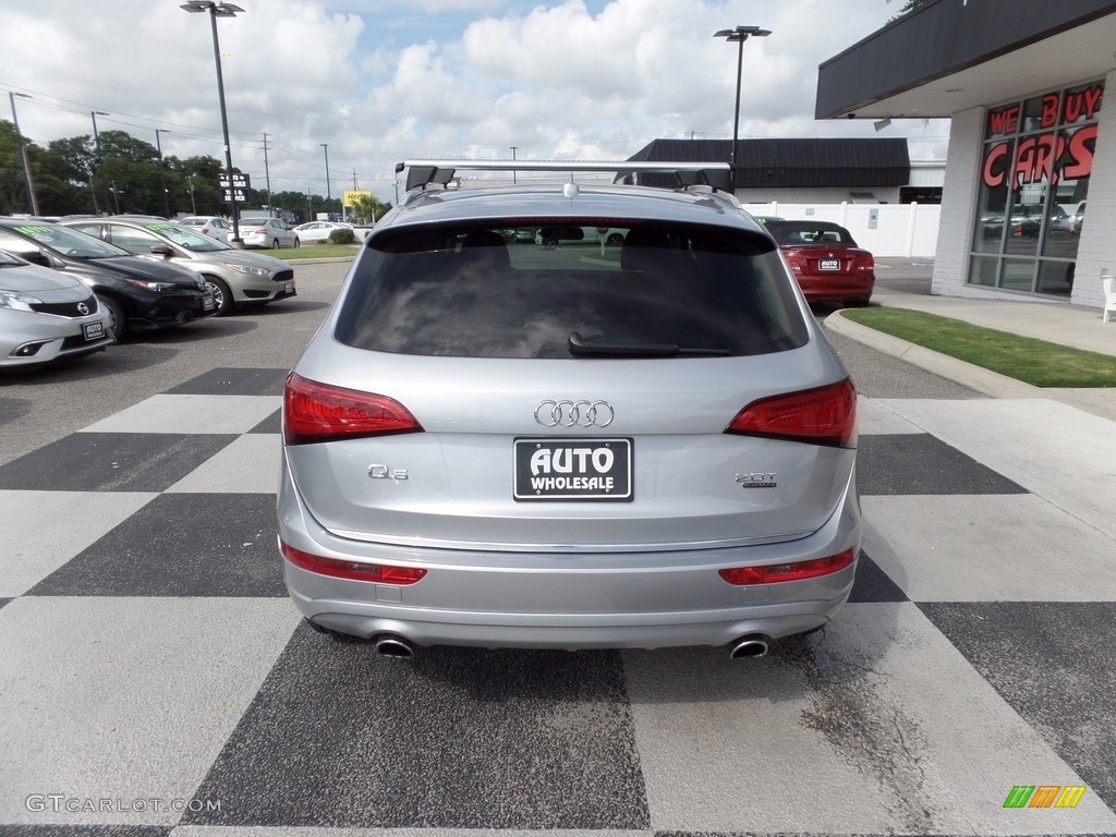 2016 Q5 2.0 TFSI Premium quattro - Florett Silver Metallic / Titanium Gray photo #4
