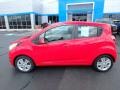 2013 Salsa (Red) Chevrolet Spark LS  photo #3