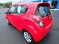 2013 Salsa (Red) Chevrolet Spark LS  photo #4