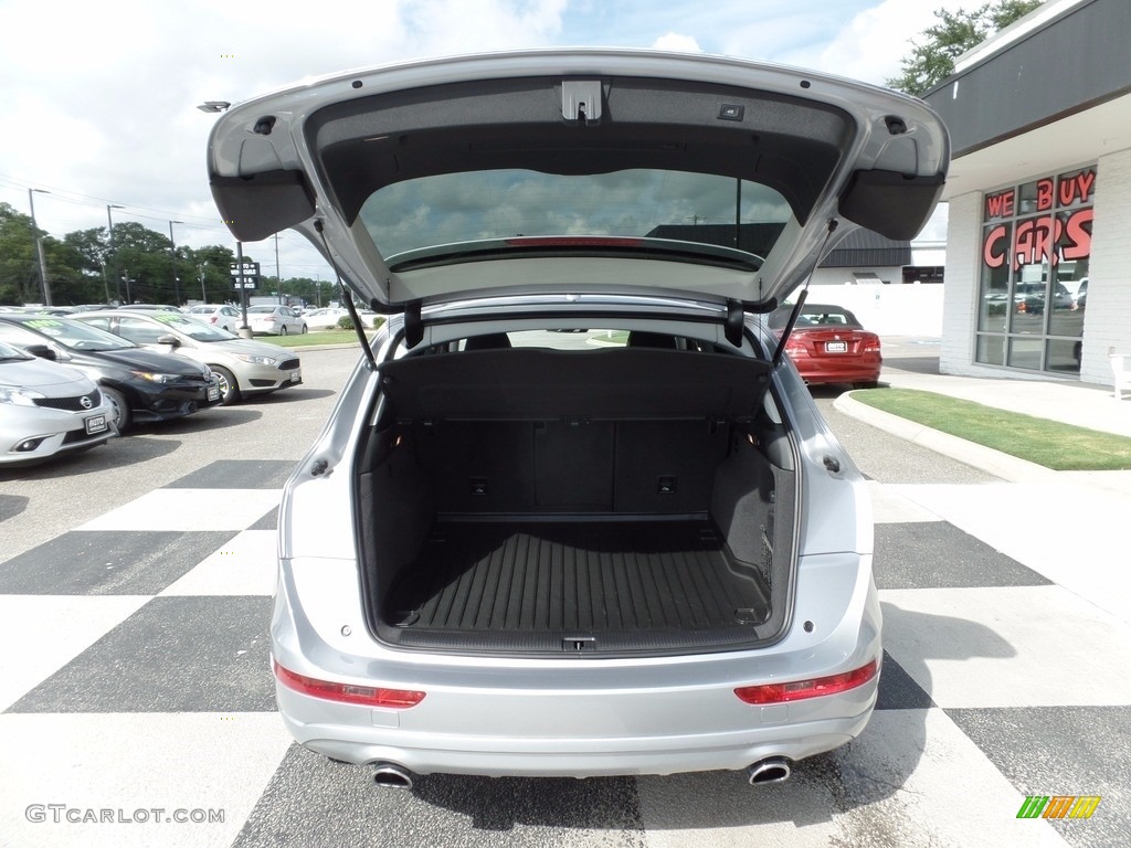 2016 Q5 2.0 TFSI Premium quattro - Florett Silver Metallic / Titanium Gray photo #5