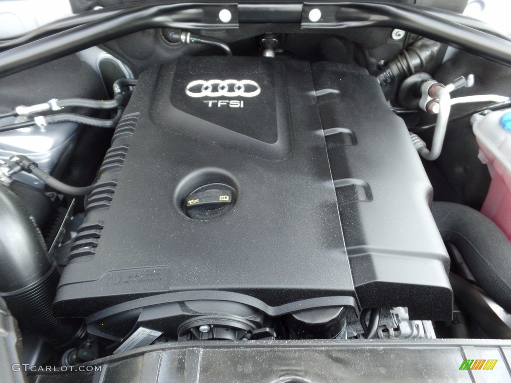 2016 Q5 2.0 TFSI Premium quattro - Florett Silver Metallic / Titanium Gray photo #6