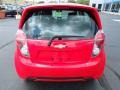 2013 Salsa (Red) Chevrolet Spark LS  photo #6