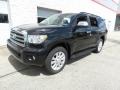  2016 Sequoia Platinum 4x4 Black