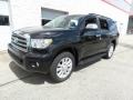 2016 Black Toyota Sequoia Platinum 4x4  photo #5