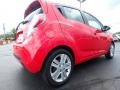 2013 Salsa (Red) Chevrolet Spark LS  photo #9